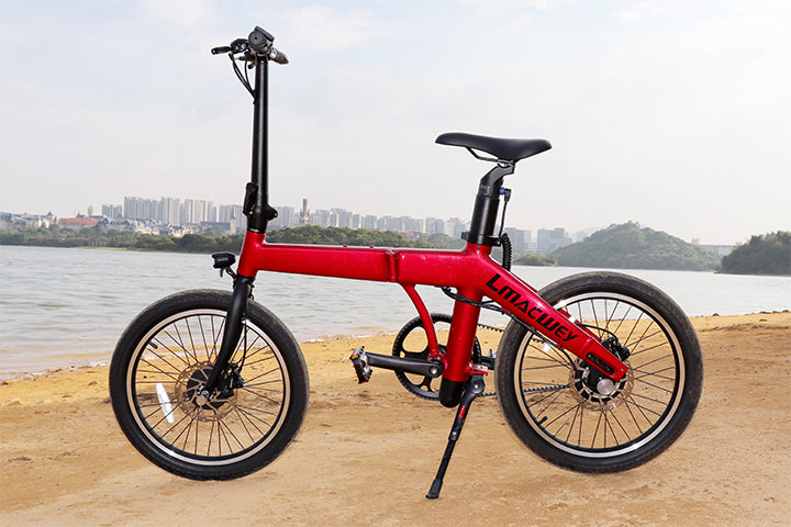 The LC20S City eBike: The Perfect Blend of Style, Power, and Range