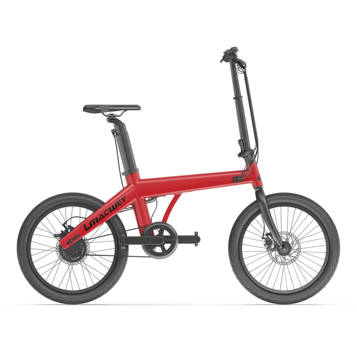 Damen Elektrofahrrad 20Pro Rot | LMACWEY