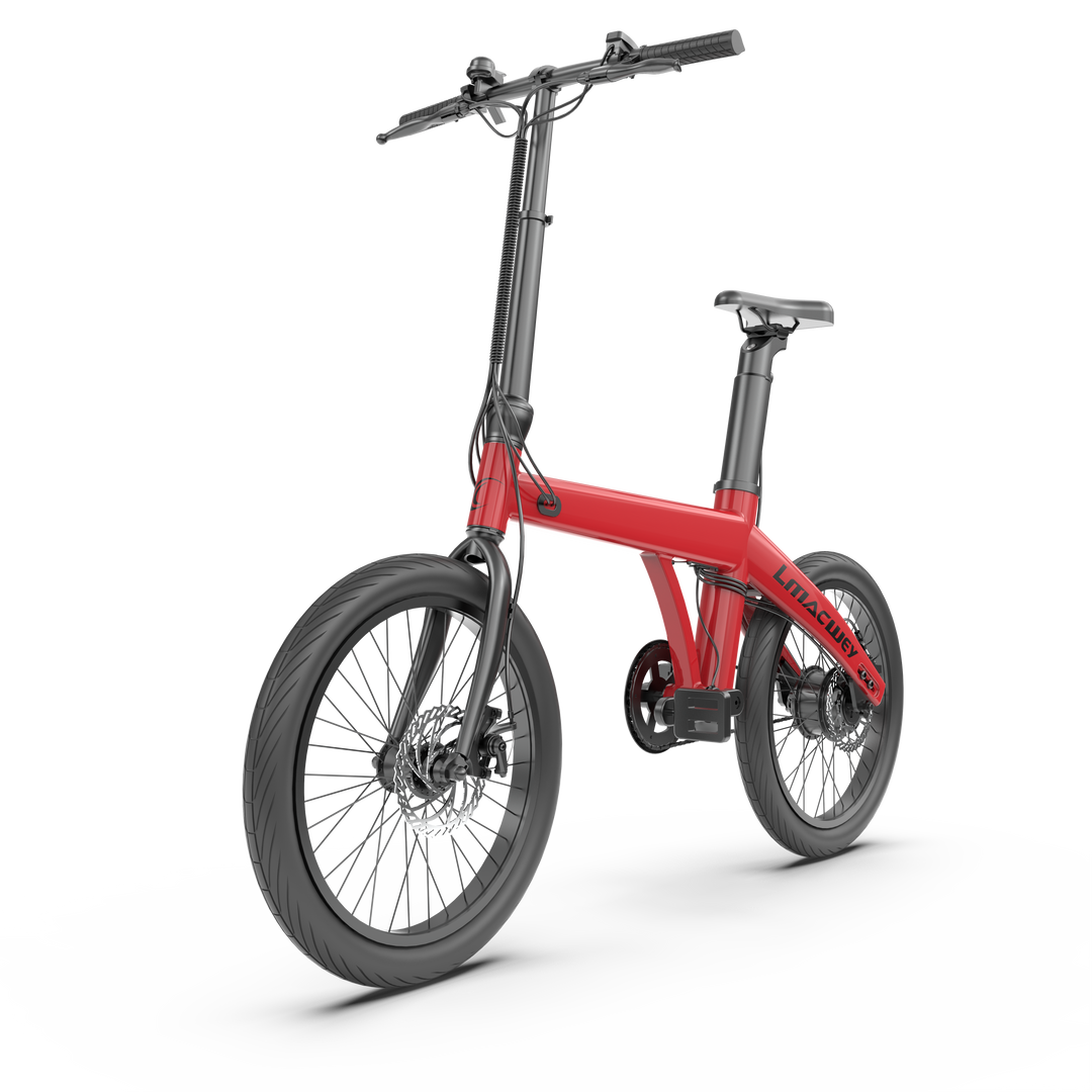 Lightweight Electric Bike Non-foldable | LMACWEY 20