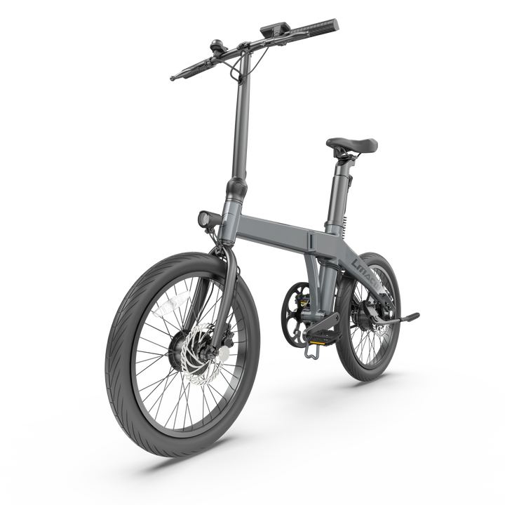 Best Folding Electric Bike Pro 500W Gray | Lmacwey