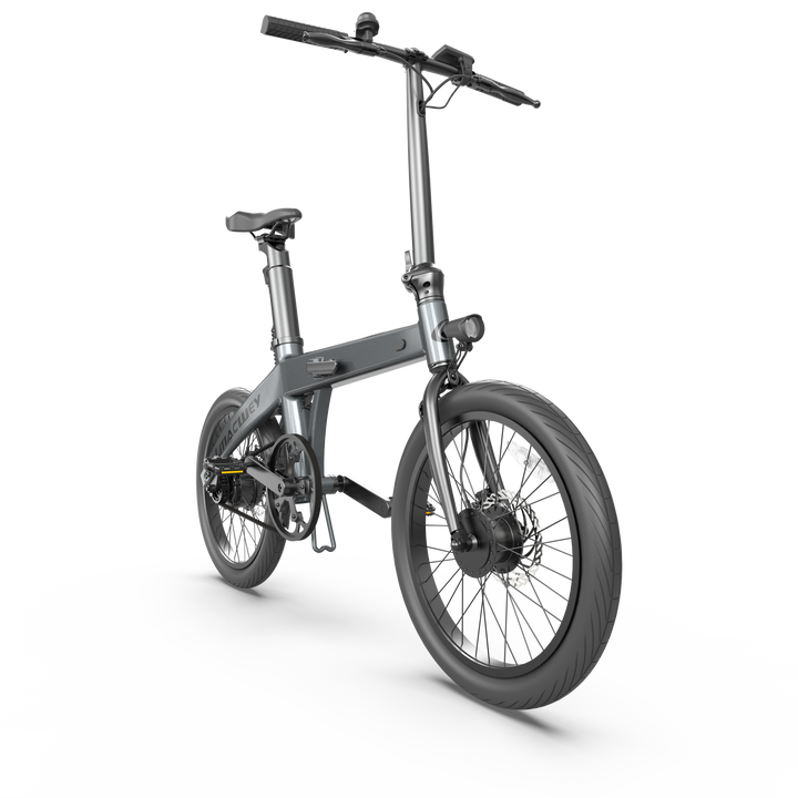 Best Folding Electric Bike Pro 500W Gray | Lmacwey