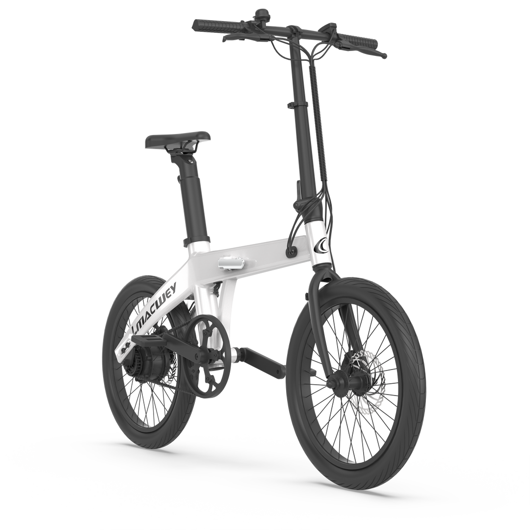 Step Through Ebike 20Pro Weiß | LMACWEY