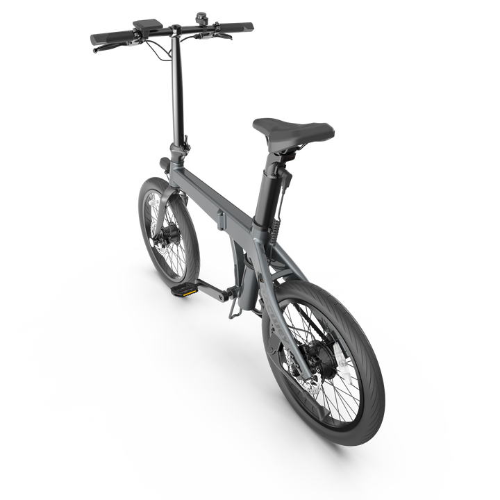 Fast Electric Bikes 20 Gray Non-foldable | LMACWEY