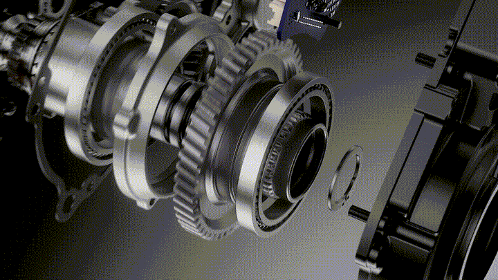 500W Hall Brushless DC Motor