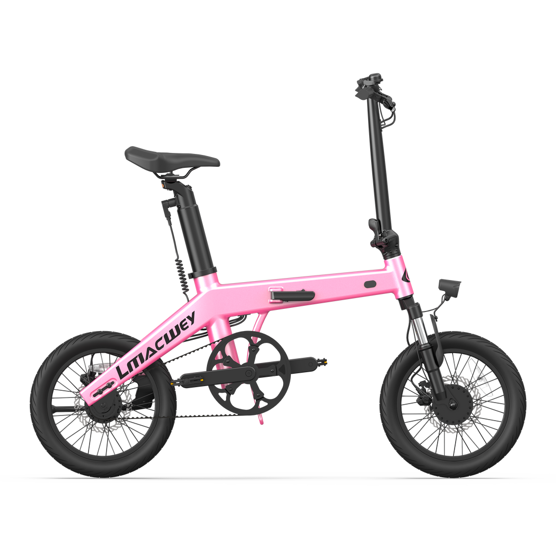 Elektrische Rennräder 16Pro Pink | LMACWEY