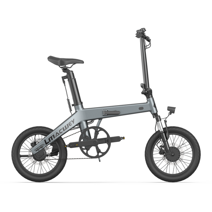 Long Distance Electric Bike 16Pro Gray | LMACWEY