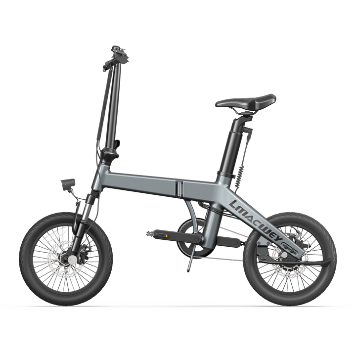 E Bikes for sale 16 Gray Foldable | LMACWEY