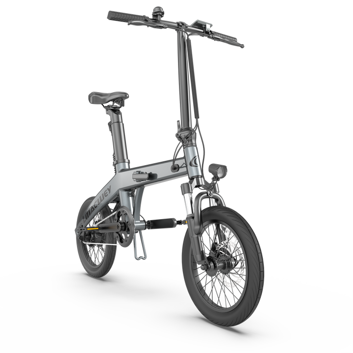 E Bikes for sale 16 Gray Foldable | LMACWEY