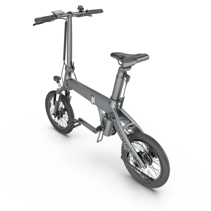 E Bikes for sale 16 Gray Foldable | LMACWEY