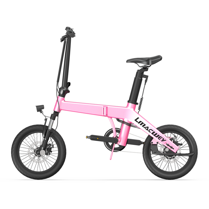 Small Electric Bike 16 Pink | LMACWEY