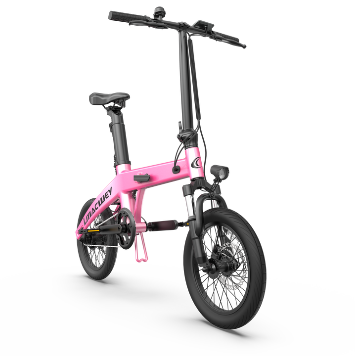 Small Electric Bike 16 Pink | LMACWEY