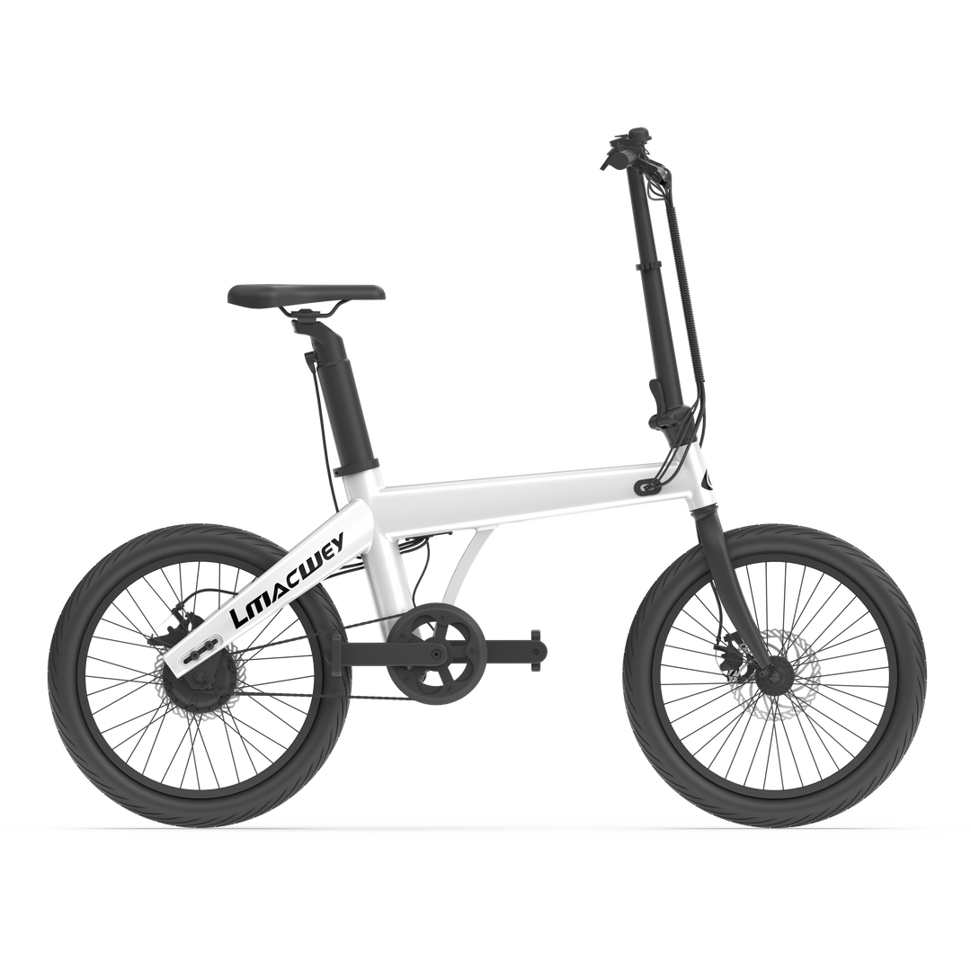 electric step through bikes