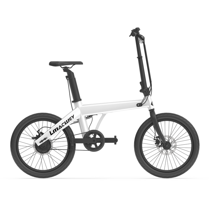 electric step through bikes