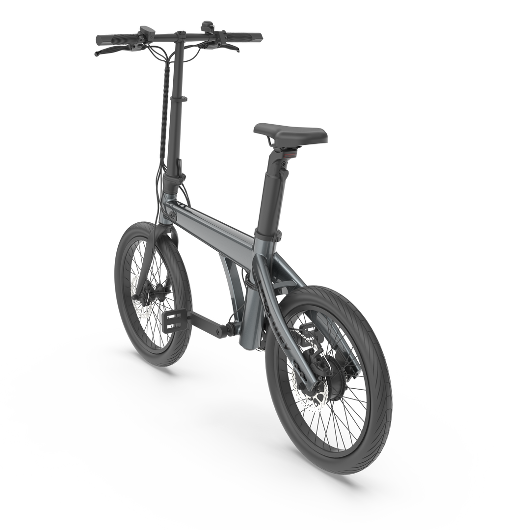 Fast Electric Bikes 20 Gray Non foldable LMACWEY LmaCweY ebike official store