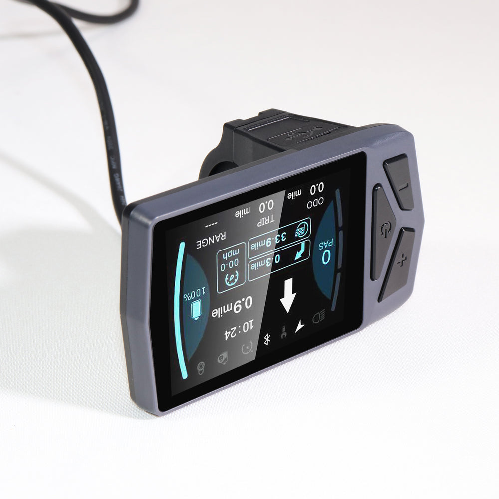 full color display