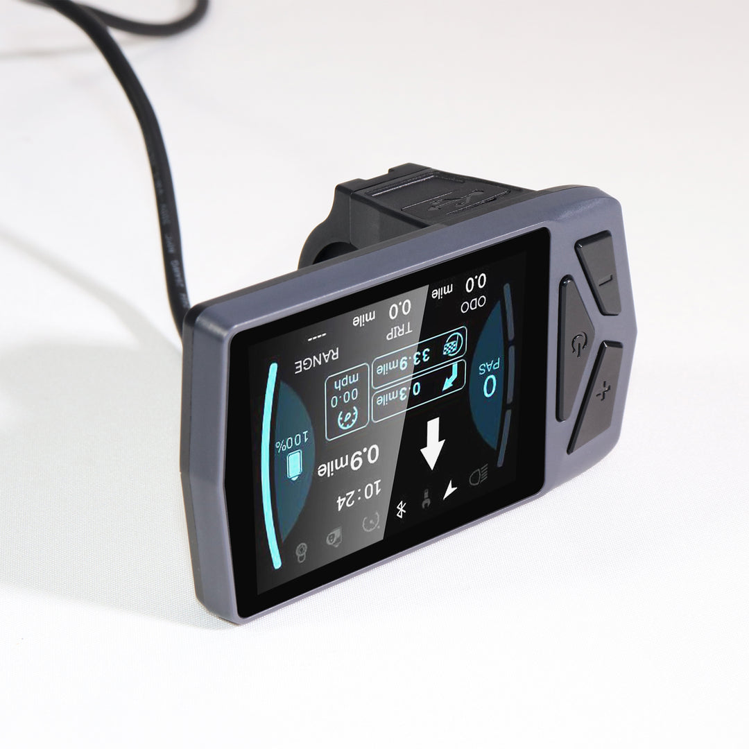 full color display
