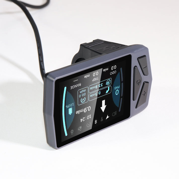 full color display