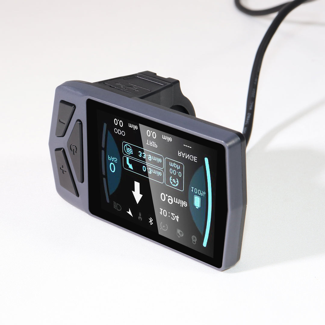 ebike display replacement