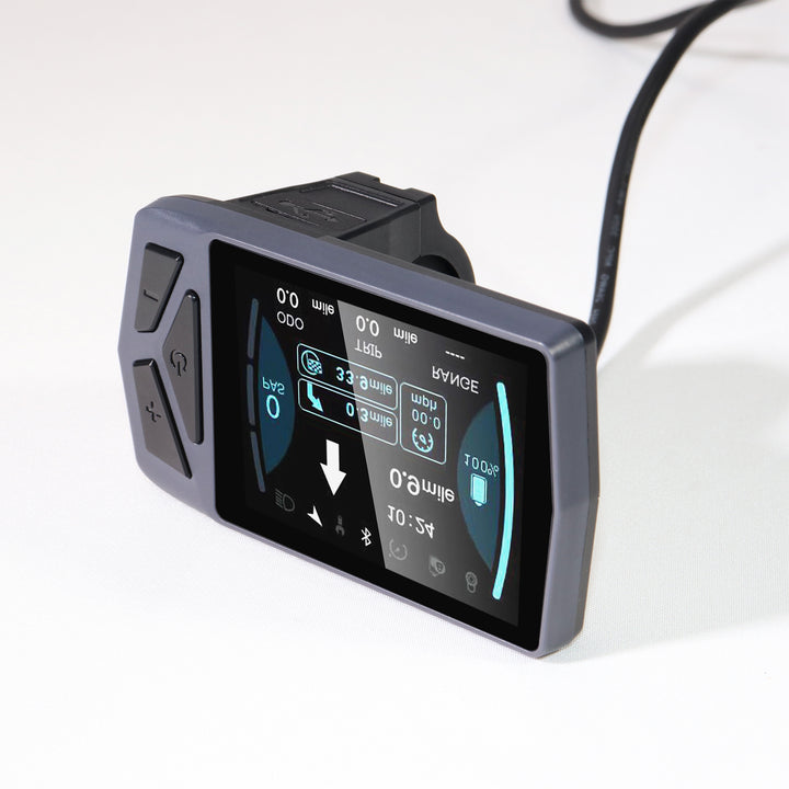 ebike display replacement